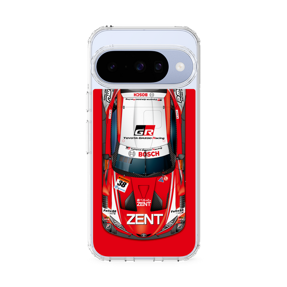 スリムプロテクションケース［ CERUMO - ZENT CERUMO GR Supra - High angle ］