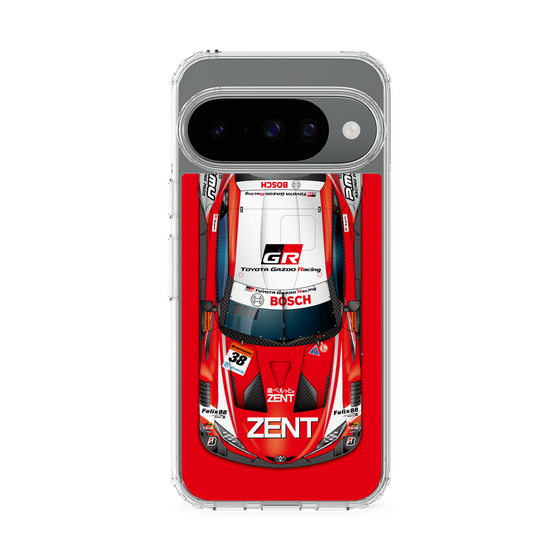 スリムプロテクションケース［ CERUMO - ZENT CERUMO GR Supra - High angle ］