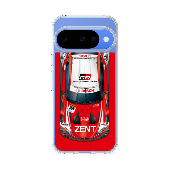 スリムプロテクションケース［ CERUMO - ZENT CERUMO GR Supra - High angle ］