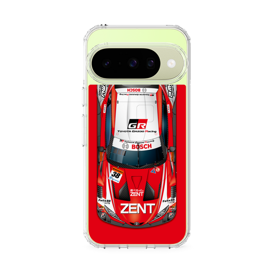 スリムプロテクションケース［ CERUMO - ZENT CERUMO GR Supra - High angle ］