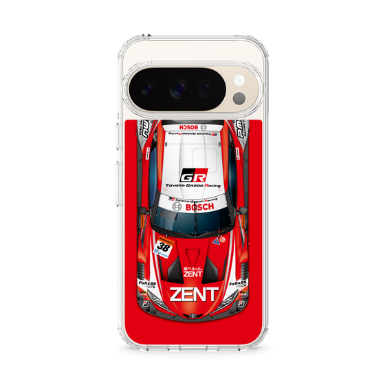 スリムプロテクションケース［ CERUMO - ZENT CERUMO GR Supra - High angle ］