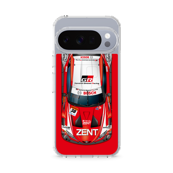 スリムプロテクションケース［ CERUMO - ZENT CERUMO GR Supra - High angle ］