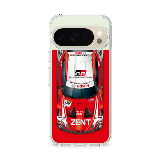 スリムプロテクションケース［ CERUMO - ZENT CERUMO GR Supra - High angle ］