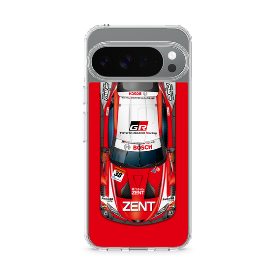 スリムプロテクションケース［ CERUMO - ZENT CERUMO GR Supra - High angle ］