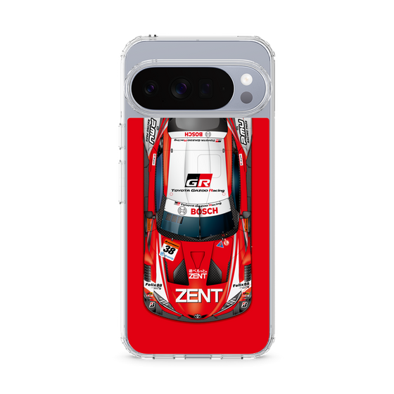 スリムプロテクションケース［ CERUMO - ZENT CERUMO GR Supra - High angle ］