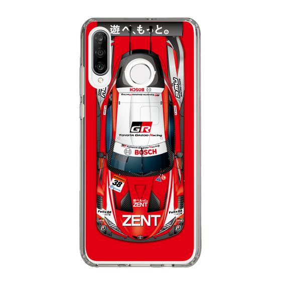 スリムプロテクションケース［ CERUMO - ZENT CERUMO GR Supra - High angle ］
