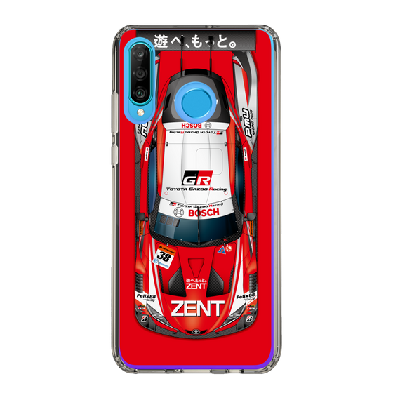 スリムプロテクションケース［ CERUMO - ZENT CERUMO GR Supra - High angle ］