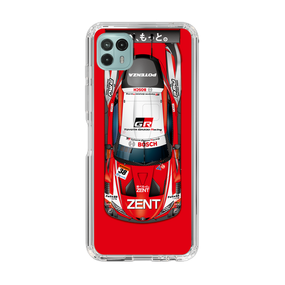 スリムプロテクションケース［ CERUMO - ZENT CERUMO GR Supra - High angle ］