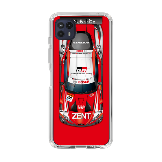 スリムプロテクションケース［ CERUMO - ZENT CERUMO GR Supra - High angle ］