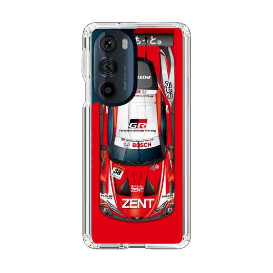 スリムプロテクションケース［ CERUMO - ZENT CERUMO GR Supra - High angle ］