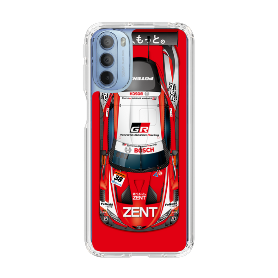スリムプロテクションケース［ CERUMO - ZENT CERUMO GR Supra - High angle ］