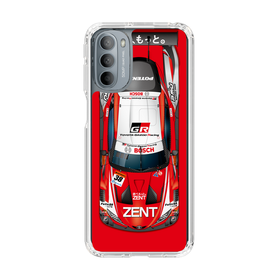 スリムプロテクションケース［ CERUMO - ZENT CERUMO GR Supra - High angle ］