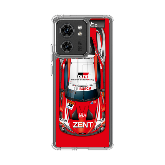 スリムプロテクションケース［ CERUMO - ZENT CERUMO GR Supra - High angle ］