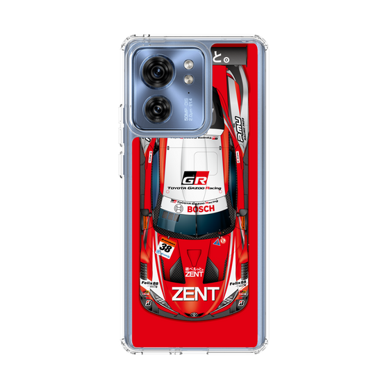 スリムプロテクションケース［ CERUMO - ZENT CERUMO GR Supra - High angle ］