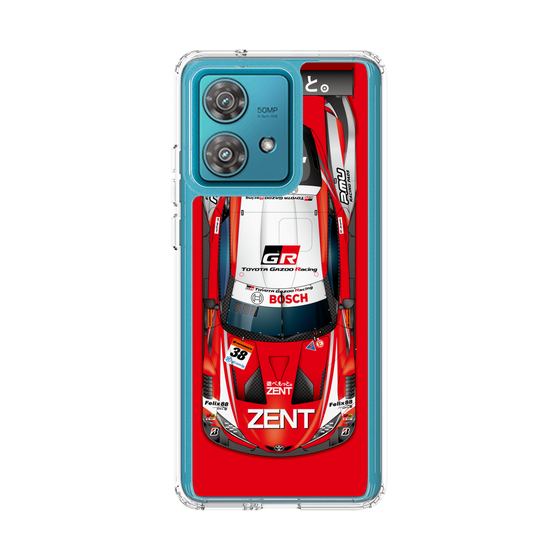 スリムプロテクションケース［ CERUMO - ZENT CERUMO GR Supra - High angle ］