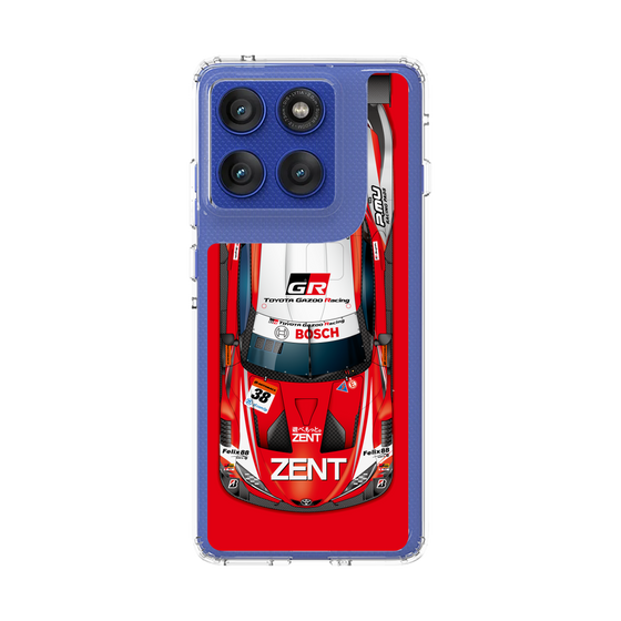 スリムプロテクションケース［ CERUMO - ZENT CERUMO GR Supra - High angle ］