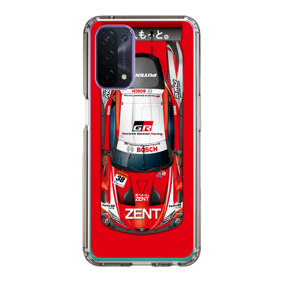 スリムプロテクションケース［ CERUMO - ZENT CERUMO GR Supra - High angle ］