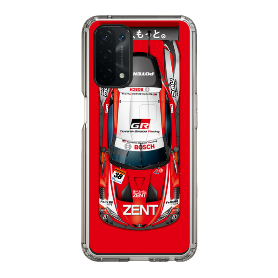 スリムプロテクションケース［ CERUMO - ZENT CERUMO GR Supra - High angle ］