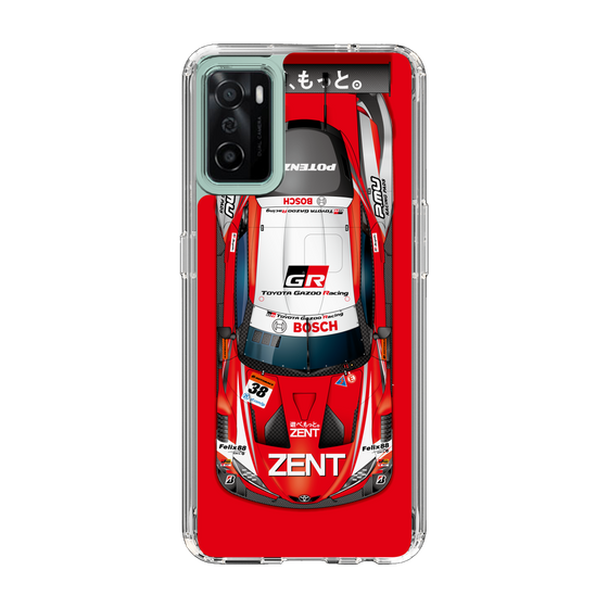 スリムプロテクションケース［ CERUMO - ZENT CERUMO GR Supra - High angle ］