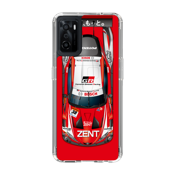 スリムプロテクションケース［ CERUMO - ZENT CERUMO GR Supra - High angle ］