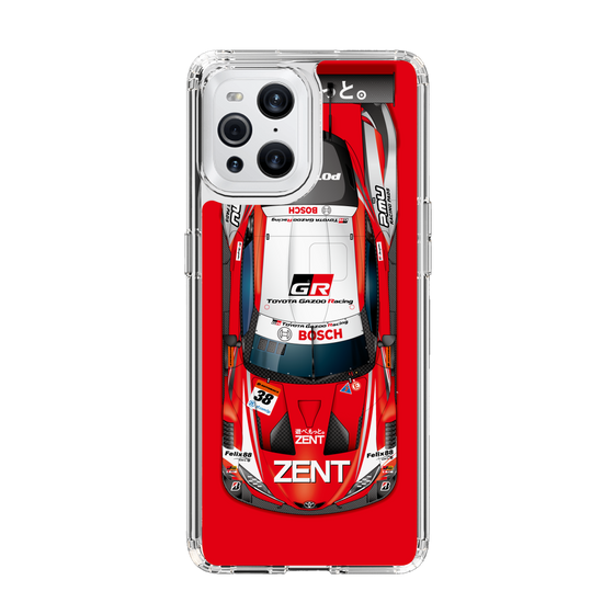 スリムプロテクションケース［ CERUMO - ZENT CERUMO GR Supra - High angle ］