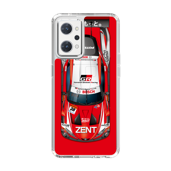 スリムプロテクションケース［ CERUMO - ZENT CERUMO GR Supra - High angle ］
