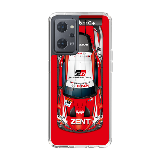 スリムプロテクションケース［ CERUMO - ZENT CERUMO GR Supra - High angle ］