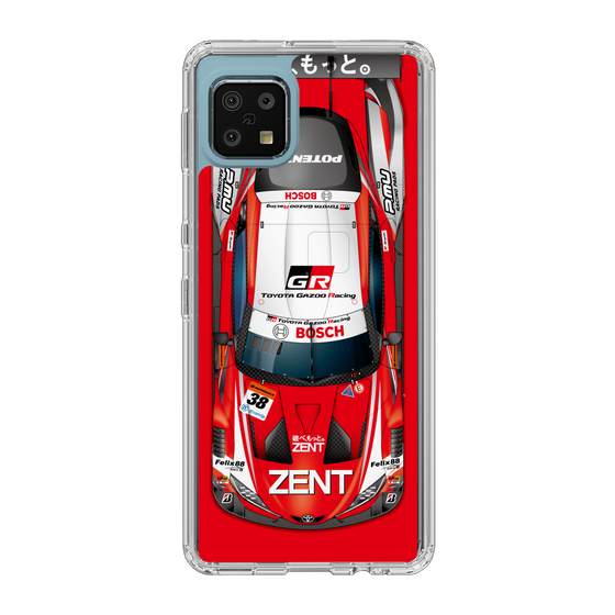 スリムプロテクションケース［ CERUMO - ZENT CERUMO GR Supra - High angle ］