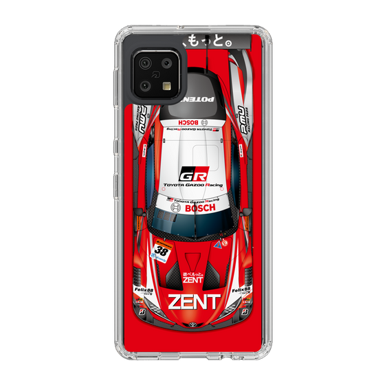 スリムプロテクションケース［ CERUMO - ZENT CERUMO GR Supra - High angle ］