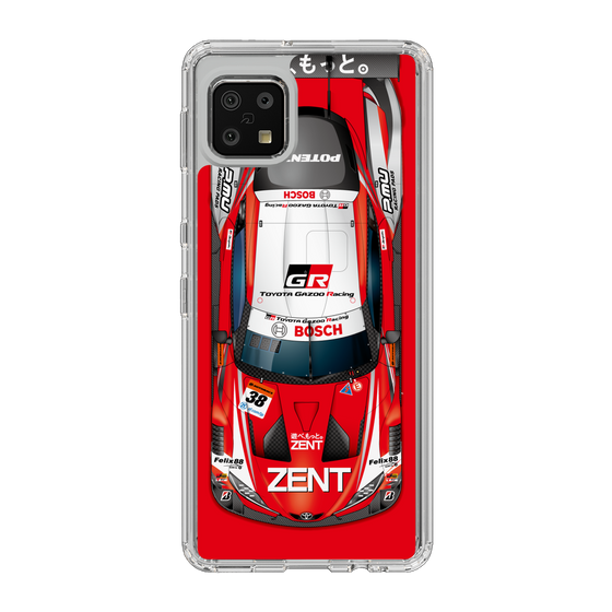 スリムプロテクションケース［ CERUMO - ZENT CERUMO GR Supra - High angle ］