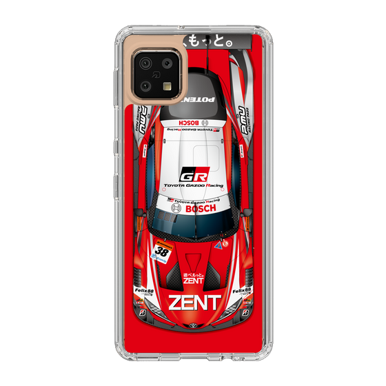 スリムプロテクションケース［ CERUMO - ZENT CERUMO GR Supra - High angle ］