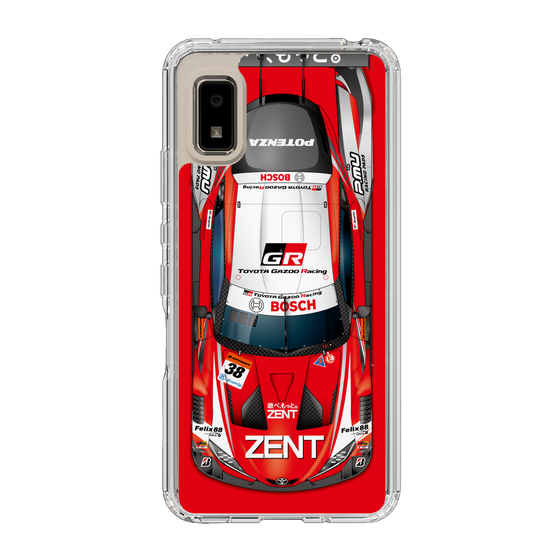 スリムプロテクションケース［ CERUMO - ZENT CERUMO GR Supra - High angle ］