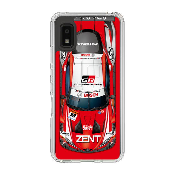 スリムプロテクションケース［ CERUMO - ZENT CERUMO GR Supra - High angle ］