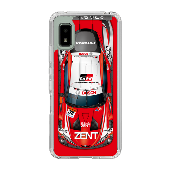 スリムプロテクションケース［ CERUMO - ZENT CERUMO GR Supra - High angle ］