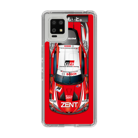 スリムプロテクションケース［ CERUMO - ZENT CERUMO GR Supra - High angle ］