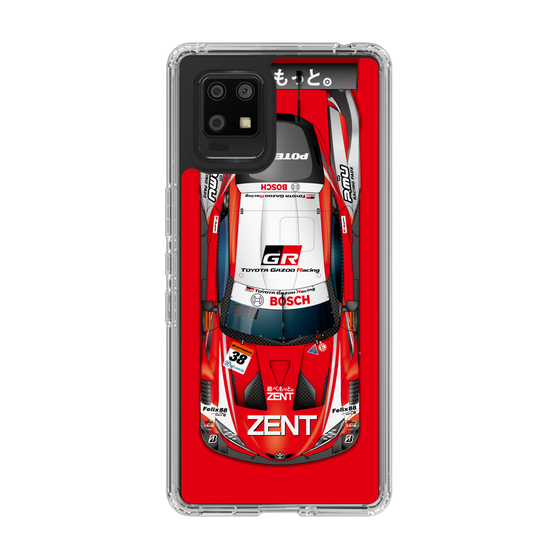 スリムプロテクションケース［ CERUMO - ZENT CERUMO GR Supra - High angle ］