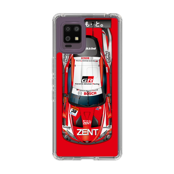 スリムプロテクションケース［ CERUMO - ZENT CERUMO GR Supra - High angle ］