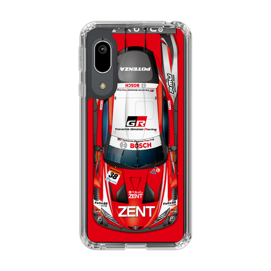 スリムプロテクションケース［ CERUMO - ZENT CERUMO GR Supra - High angle ］