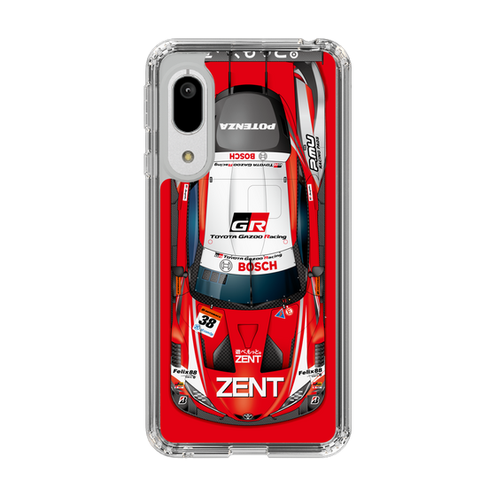 スリムプロテクションケース［ CERUMO - ZENT CERUMO GR Supra - High angle ］