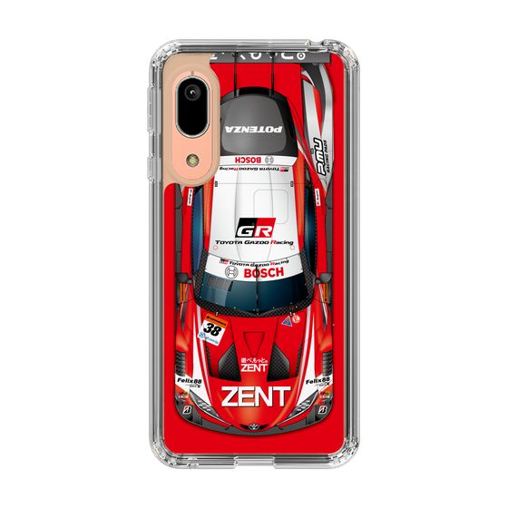 スリムプロテクションケース［ CERUMO - ZENT CERUMO GR Supra - High angle ］