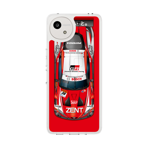 スリムプロテクションケース［ CERUMO - ZENT CERUMO GR Supra - High angle ］