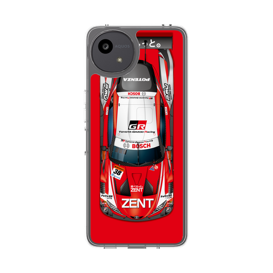 スリムプロテクションケース［ CERUMO - ZENT CERUMO GR Supra - High angle ］