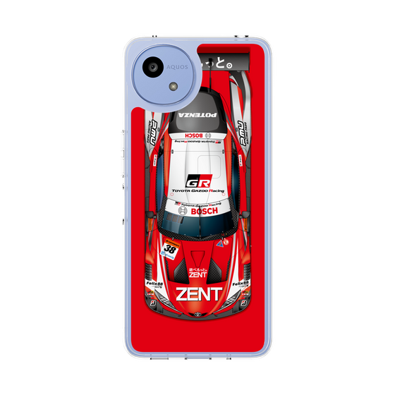 スリムプロテクションケース［ CERUMO - ZENT CERUMO GR Supra - High angle ］