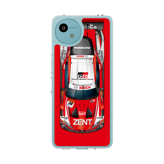 スリムプロテクションケース［ CERUMO - ZENT CERUMO GR Supra - High angle ］