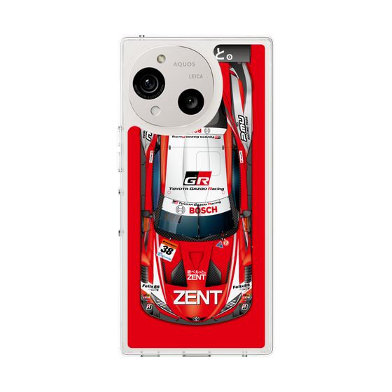スリムプロテクションケース［ CERUMO - ZENT CERUMO GR Supra - High angle ］