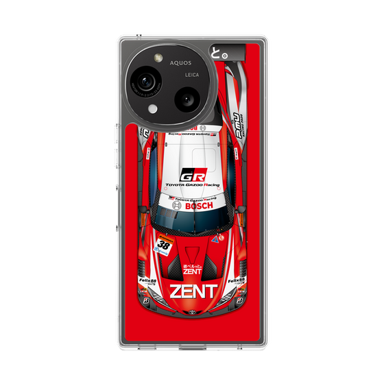 スリムプロテクションケース［ CERUMO - ZENT CERUMO GR Supra - High angle ］