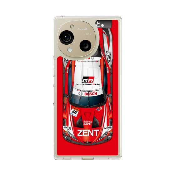 スリムプロテクションケース［ CERUMO - ZENT CERUMO GR Supra - High angle ］