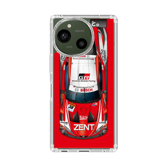 スリムプロテクションケース［ CERUMO - ZENT CERUMO GR Supra - High angle ］