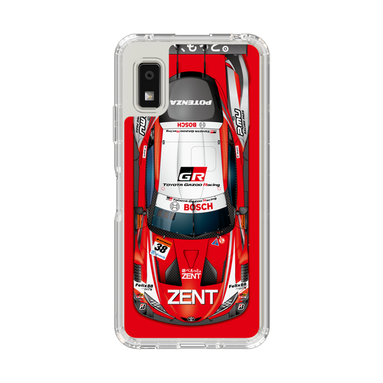 スリムプロテクションケース［ CERUMO - ZENT CERUMO GR Supra - High angle ］