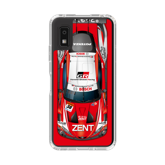 スリムプロテクションケース［ CERUMO - ZENT CERUMO GR Supra - High angle ］